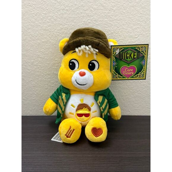 Care Bears X Wicked Plush - Funshine Bear as the Scarecrow - Picture 1 of 6